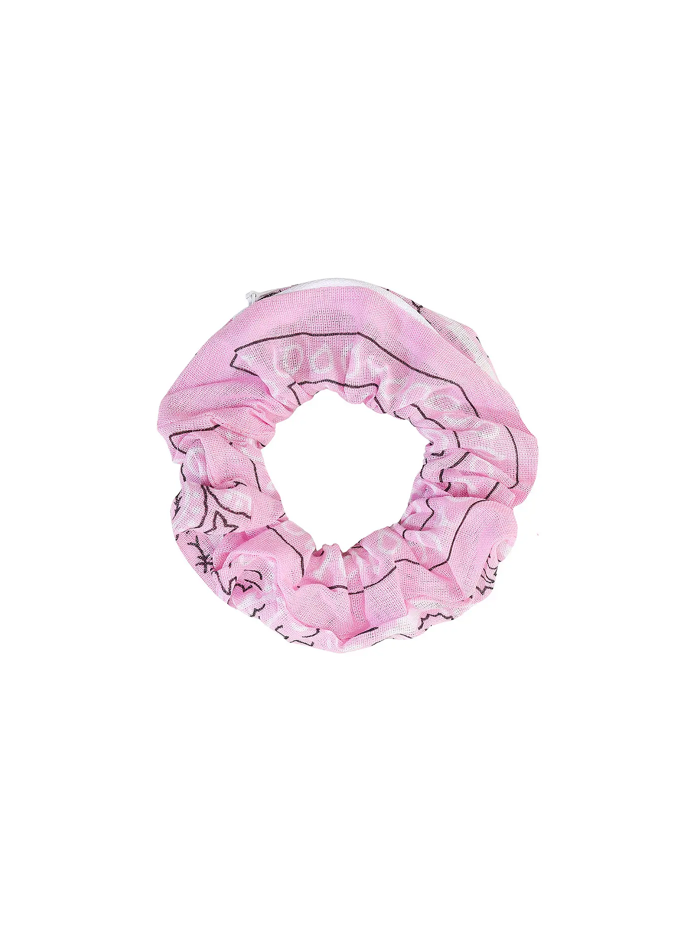 FIGLIA | Damen Haarband Scrunchie | 